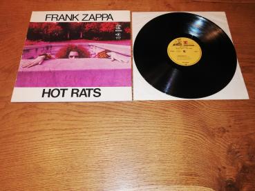 Frank Zappa Hot Rats 1971 Reprise Records REP 44078 Deutsche Pressung VG+/VG+